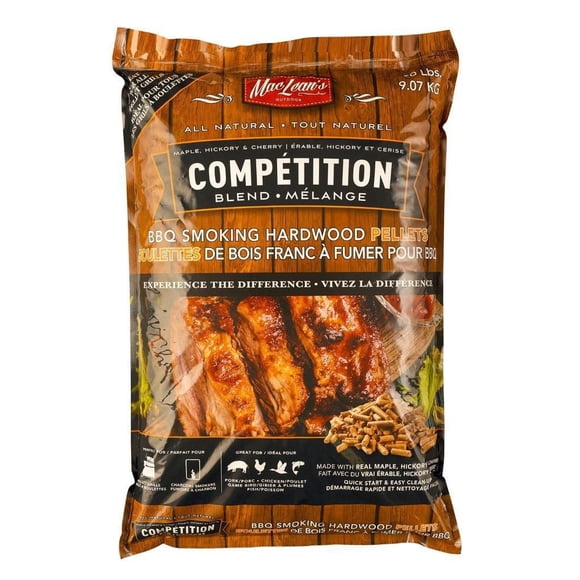 MacLean's Competition Blend BBQ Smoking Pellets