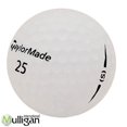 thumbnail image 1 of Mulligan - 48 Taylormade Project (s) 4A Recycled Used Golf Balls, White, 1 of 3