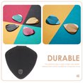 thumbnail image 3 of Weiweiguan Portable Leather Guitar Pick Storage Bag Storage Pouch for Guitar Plectrums, 3 of 7