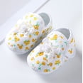 thumbnail image 2 of NOKIO Baby Girls Soft Sole Shoes Baby Toddler Walkings Bow Sandals First Walkings Crib Shoes with Memory Foam Insole and Non-Slip Flex Sole for Early Steps, 2 of 7
