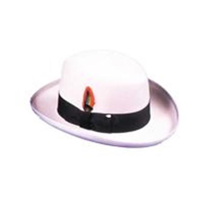 Occasions Costumes Ga11Gymd pour Toutes Chapeau Parrain Gris Moyen
