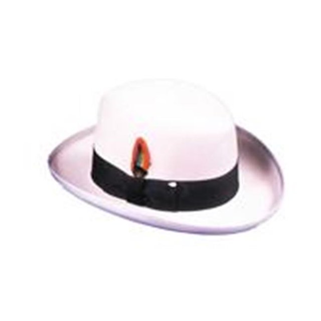 Occasions Costumes Ga11Gymd pour Toutes Chapeau Parrain Gris Moyen