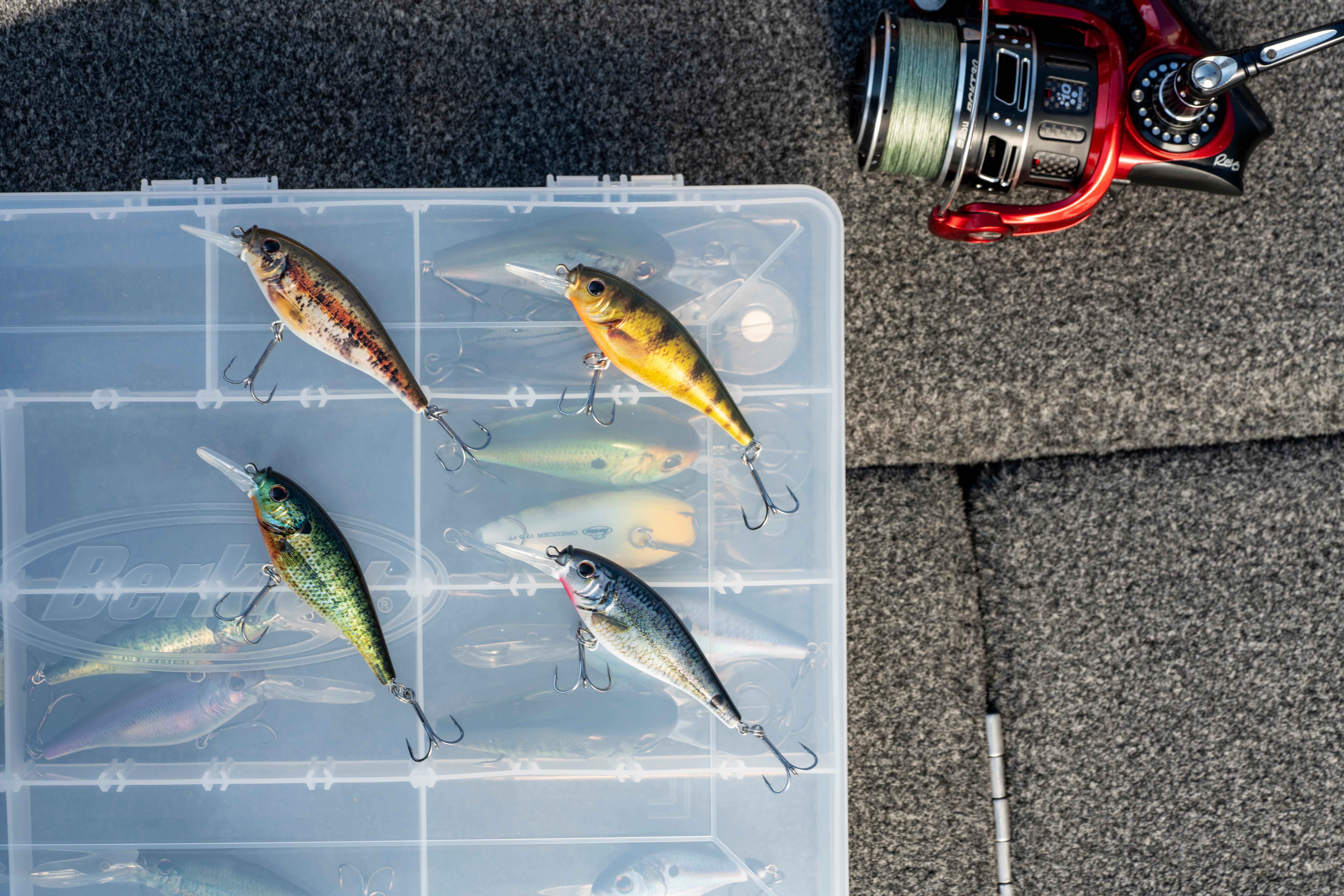 Berkley Flicker Shad Shallow 7CM Yellow Perch