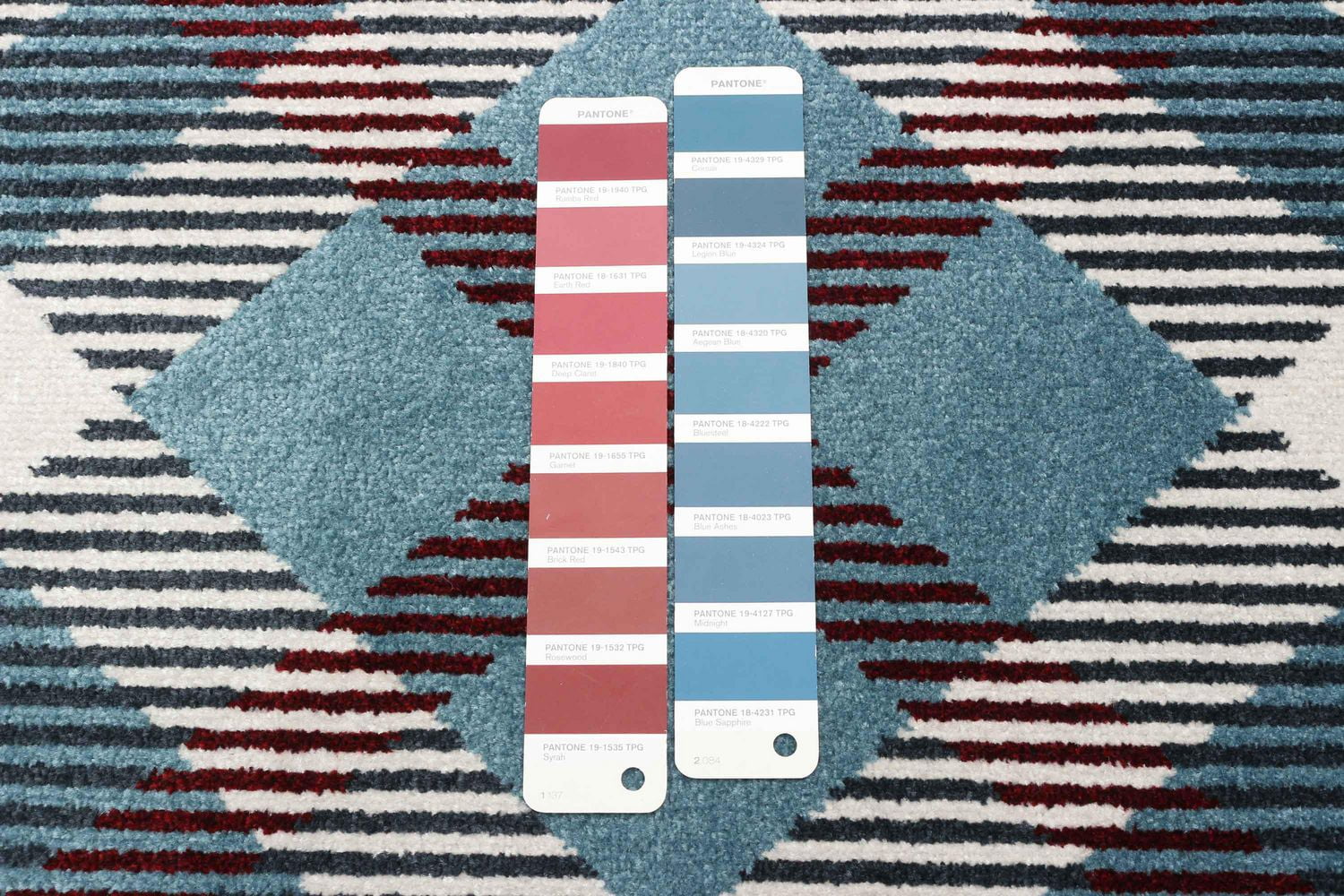 Tapis Lavable ECARPET à Carreaux pour Chambre, Salon, Chambre d'Enfant