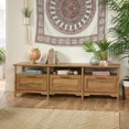 thumbnail image 4 of Sauder® Coral Cape Credenza, Sindoori Mango®, 424808, 4 of 9