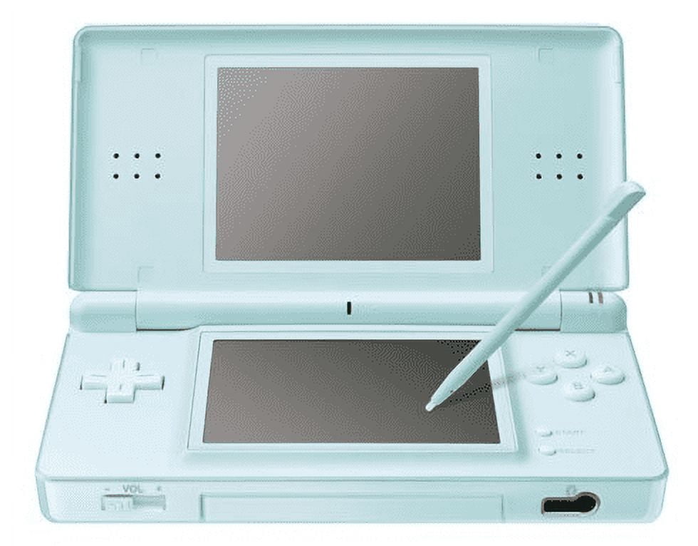 Nintendo DS Lite Console (Ice Blue) - Includes Charger & Stylus
