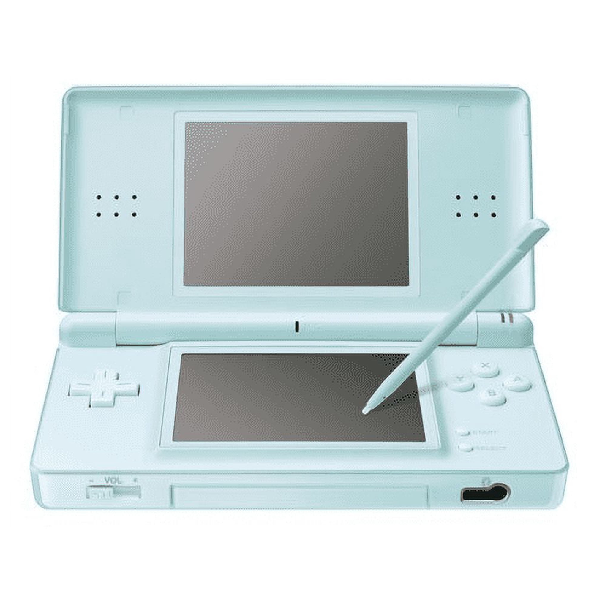 Nintendo DS Lite Console (Ice Blue) - Includes Charger & Stylus