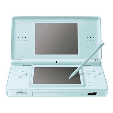Nintendo Console DS Lite (Bleu Glace) - Inclut Chargeur et Stylet (Nintendo Authentique - comme Neuf))