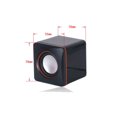 thumbnail image 3 of funavi USB Wired Laptop Speakers for PC, 2 Channel Computer Speaker, Black, New, 1 Count, 3 of 9