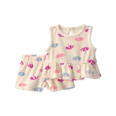 Ensemble short 2 pièces pour bébé fille Carter's Child of Mine