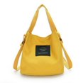 thumbnail image 1 of Lady Cute Canvas Handbag Shoulder Messenger Crossbody Bag, 1 of 7