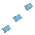 thumbnail image 3 of Decodeary Durable Pouch For Organizing Documents In Office Portable Zippered Pouch Sky Blue 3Set, 3 of 6