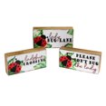 thumbnail image 1 of IH Casa Decor Rect. Wood Blocks Ladybugs Asstd - Set of 3, 1 of 3