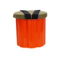 thumbnail image 1 of jifeng Farm Work Stool Compact Gardening Hip Cushion Stool for Lawn Backyard Picnic Height 25cm, 1 of 7