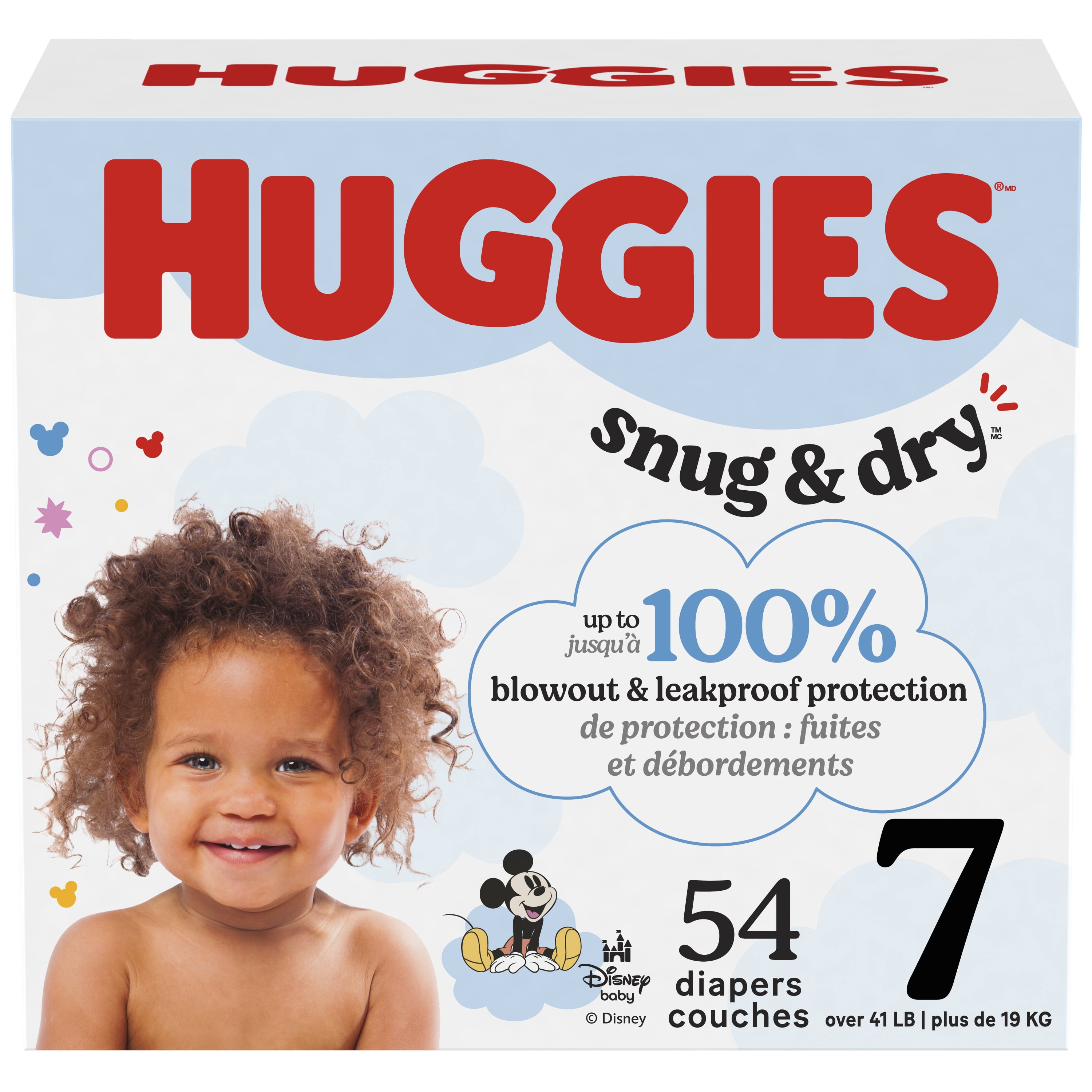 Huggies Snug & Dry Baby Diapers