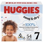 Huggies Snug & Couches sèches pour bébés