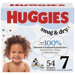 Huggies Snug & Couches sèches pour bébés