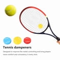 thumbnail image 4 of 10PCS Tennis Racket Vibration Dampeners Tennis Shape Tennis Racquet Shock Absorbers Tennis Racket Strings Dampers, 4 of 8