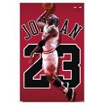 thumbnail image 1 of Michael Jordan - Jersey Wall Poster, 22.375" x 34" Framed, 1 of 4