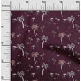thumbnail image 1 of oneOone Polyester Lycra Fabric Bird & Palm Tree Printed Fabric 1 Yard 56 Inch Wide, 1 of 1