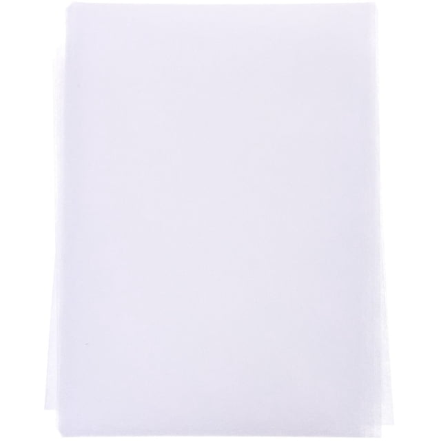 SUTENGDA Hot Melt Omentum Double Sided Adhesive Interlining Fusible Fleece Interfacing for Bags
