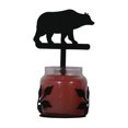 thumbnail image 2 of Village Wrought Iron C-LJS-14 Grand Pot de Bougie Ours, 2 of 2