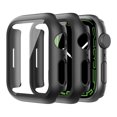 thumbnail image 1 of 2pcs Compatible for  Watch Series 7 41mm Case Ultra-Thin Hard PC Bumper Case All-Around Protective Cover, 1 of 7