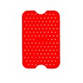 thumbnail image 1 of SuoKom Air Fryer Liners Silicone Mat,Heat Resistant Mats for Air Fryer Compatible ,Instant Pot,Air Fryer Parchment Paper Liners Replacement Reusable Mats Kitchen Accessories, 1 of 1