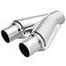 thumbnail image 3 of Magnaflow Performance Exhaust Crossover Pipe 10768 Y-Pipe; Stainless Steel; 2-1/2 Inch Diameter Inlet; 2-1/2 Inch Outlet Diameter; 10 Inch Length; Without Converters, 3 of 3