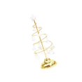 thumbnail image 1 of Christmas Tree Light Night Light Wrought Night Light Iron for Bedroom Living Room Decor Gold M, 1 of 7