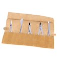 thumbnail image 3 of Garden Repair Tool Bag,5 Slots Leather Tool Roll Pouch Bag Leather Tool Bag Elevate Your Experience, 3 of 6