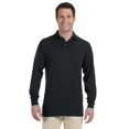 thumbnail image 1 of Jerzees Adult 5.6 oz. SpotShield Long-Sleeve Jersey Polo - 437ML, 1 of 1