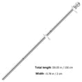 thumbnail image 2 of EIMELI Stainless Steel Wall Mounted Flagpole Rust-proof Flagpole for Porch Yard (Silver), 2 of 6