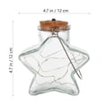 thumbnail image 4 of EeaseCA Lampe Suspendue Extérieure en Forme d'Étoile pour Bouteille, Pot Mason, Lampe Suspendue pour Jardin et Cour, 4 of 7