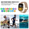 thumbnail image 2 of Y13 Smart Watch - Bluetooth Calling & Fitness Tracker with Step Counting, Multifunctional Sports Wristwatch for All-Day Casual Wear, Compatible for iOS & Android Devices,Rose gold, 2 of 8