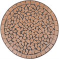 thumbnail image 2 of vidaXL Bistro Table Terracotta 60 cm Mosaic, 2 of 4