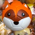 thumbnail image 4 of fastboy Animal Patterns PU Football Fun For Kids Of All Ages Gift Idea Mini Soccer Ball Lion 15CM, 4 of 6