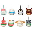 thumbnail image 3 of Squishmallow 4 Inch Plush Ornaments 8 Pack Winter, 3 of 3