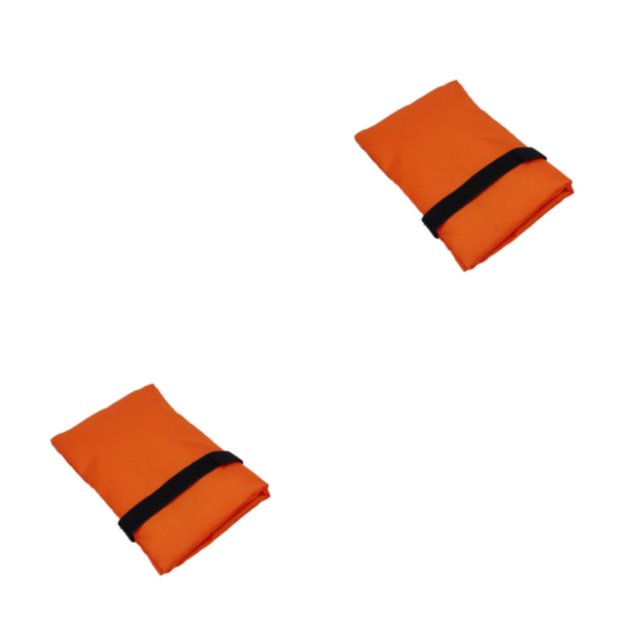 Maytalsory Polyester Stay Frost-Free Waterproof Outdoor Covers For Winter Universal Compatibility Easy orange 2Set