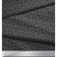 thumbnail image 2 of Soimoi Japan Crepe Satin Fabric Triangle Shirting Fabric Prints by Yard 42 Inch Wide, 2 of 3