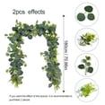thumbnail image 2 of Leaves Starry Sky Vine Strips Vine 180cm Greenery With Optional Floral | Bendable For Home & Party (Style Varies) Fall Bouquet Flowers Chrysanthemum Flowers Roses Flower Wooden Flower Bouquet with, 2 of 3