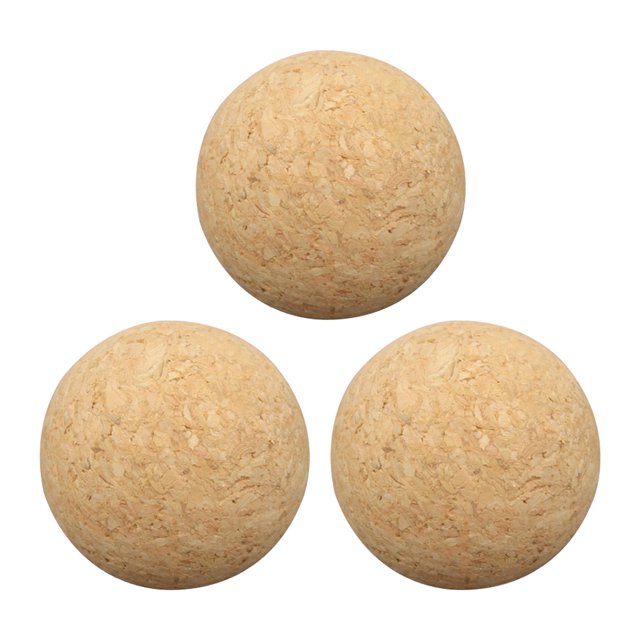 3 Pcs Balles de Baby-Foot Résistantes à l'Usure Mini Balles Remplaçables en Bois