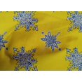 thumbnail image 4 of oneOone Cotton Poplin Fabric Floral Block Printed Craft Fabric BTY 42 Inch Wide, 4 of 4