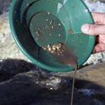 thumbnail image 3 of ASR Outdoor 8 inch Gold Pan with Dual Riffles for Gold Prospecting, Green, 3 of 5