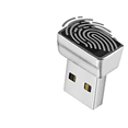 thumbnail image 1 of Lecteur d'Empreintes Digitales USB U7 Silver pour Windows 10/11 - Prend en Charge Windows Hello & U2F, Authentification Rapide, Détection à 360°, Reconnaissance Haute Vitesse 0,05 s, Stockage d'Empreintes Digitales 10, Connexion Sécurisée pour, 1 of 6