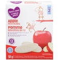 thumbnail image 1 of Biscottes de riz saveur pomme Le choix des parents, 1 of 4