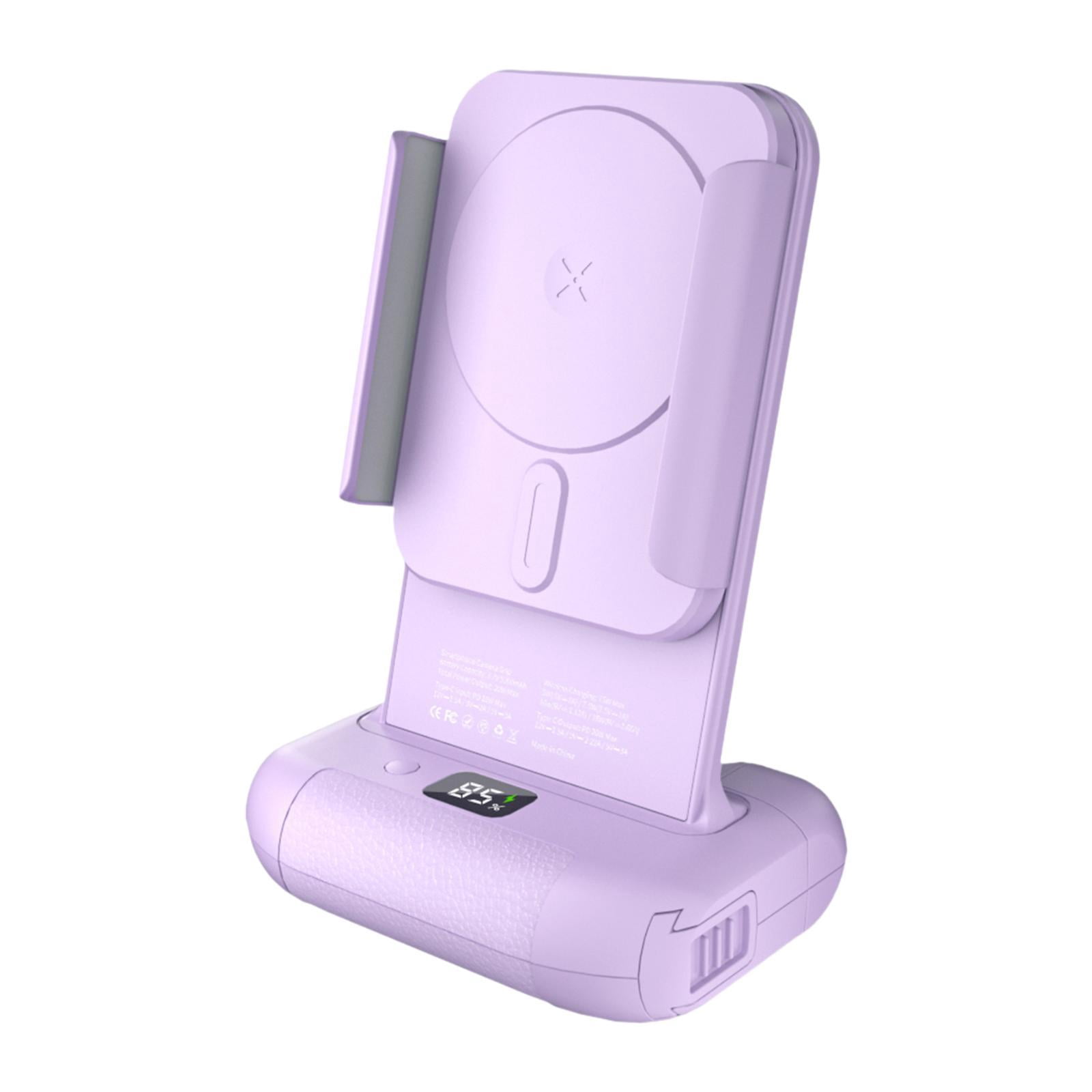 Bunblic Phone Camera Grip Handle Nonslip Cellphone Camera Grip for Home Outdoor Vlog