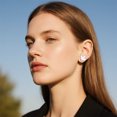 thumbnail image 4 of Boucles d'Oreilles pour Femmes Boucles d'Oreilles Feuille d'Érable Canadienne Boucles d'Oreilles Pendantes Rouges et Vertes pour Femmes Célébrer la Fête du Canada avec Style Légères et Confortables, 4 of 6