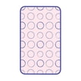 thumbnail image 3 of Heat-Resistant Ironing Mat with Non-Slip Backing, 40 x 70cm Portable Ironing Pad for Home and Travel, Protective Mesh Pressing Cloth, 3 of 8