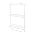 thumbnail image 1 of Era Soho Three Tier Wall Shelf 16.14x29.76in, White, 1 of 7